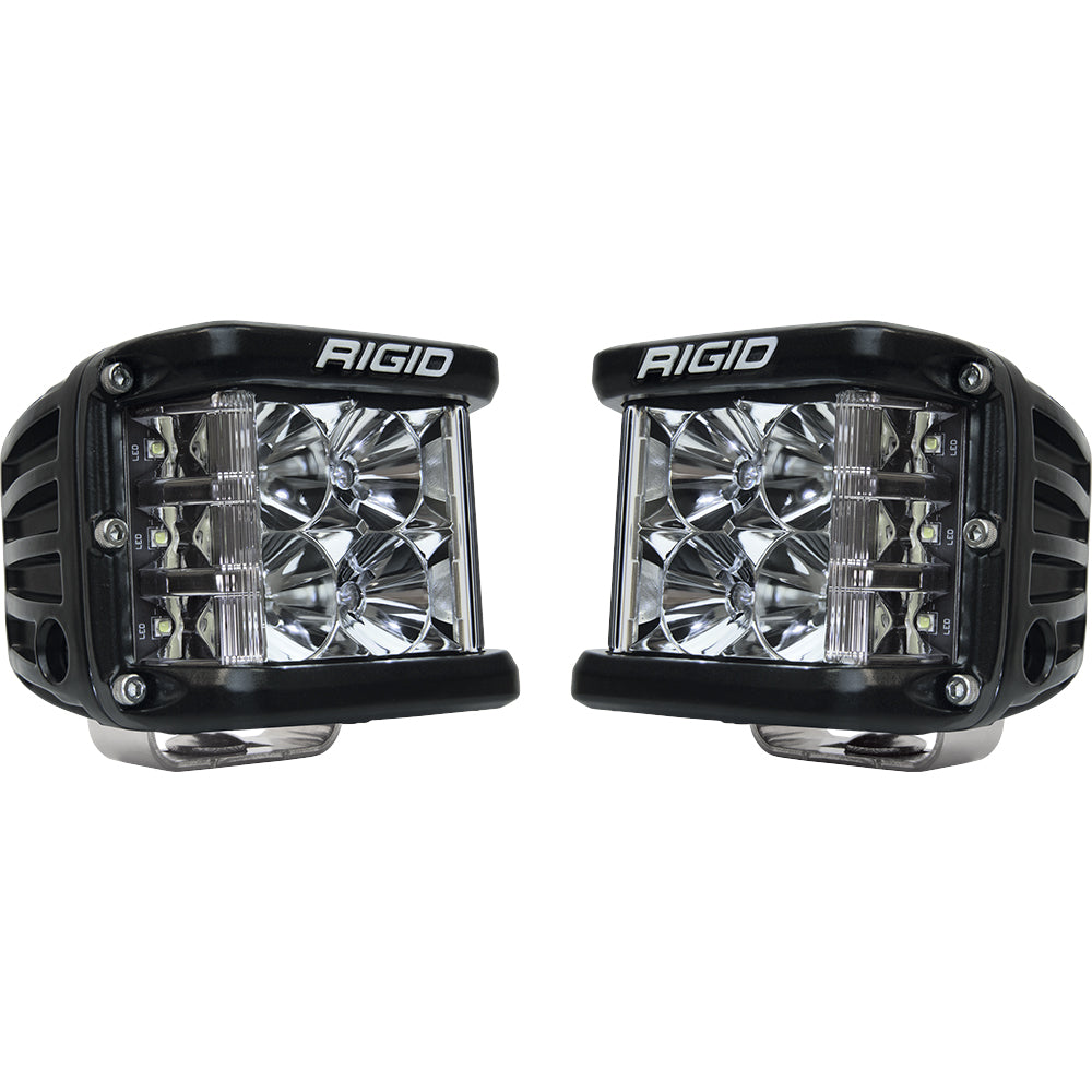 RIGID Industries DSS Series PRO Flood LED Surface Mount Pair Black 262113